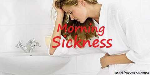 feeling sick in the morning