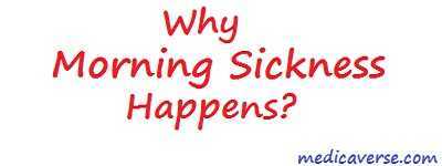 what causes feeling sick in the morning