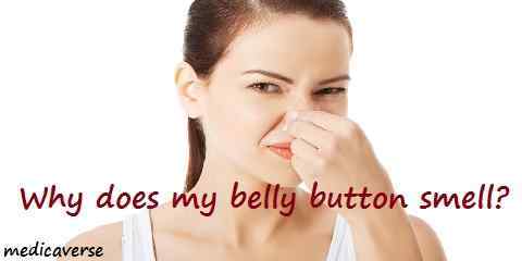 belly button smells bad and weird like poop or cheese