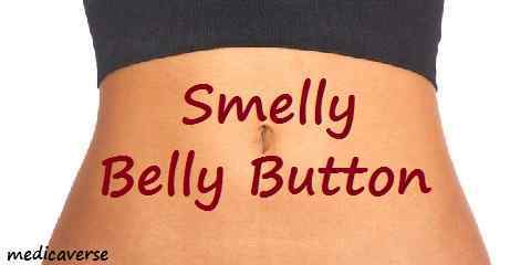 smelly belly button