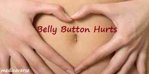 belly button hurts